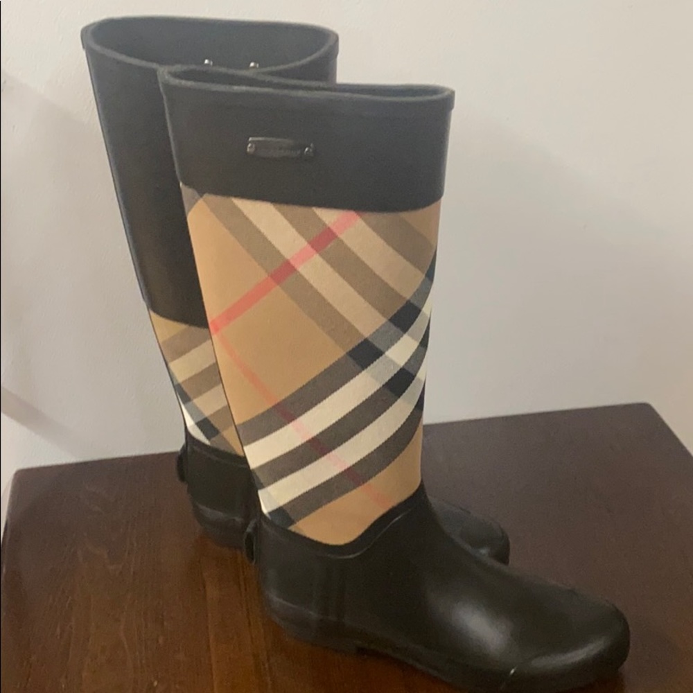 Burberry Rain Boots